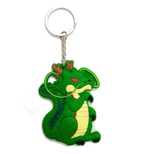 Generic Dragon Ball Z Rubber Keychain - Choose Your Model 0