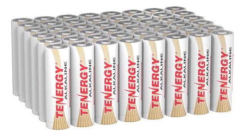 Tenergy Alkaline AA Batteries 1.5V - Non-Rechargeable 0