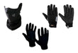 GP23 Neoprene Extreme Gloves + First Skin + Bagattini Mask 0