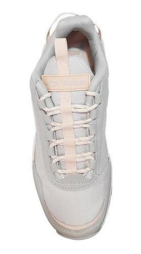 Topper Women's Sneakers - Rug Grey Rose 2