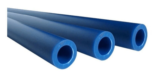 Blue 20mm x 4m Thermofusion Pipe for Compressed Air - Water 0