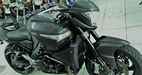 Slider Dianteiro Suzuki B-king 1300 2010/2016 4