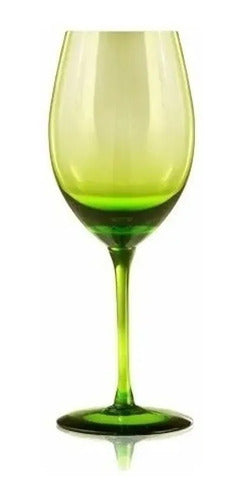 Green Crystal Cup Ulises Lime Green X500cc 0