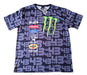 Ken Block 43 Monster Ford Racing T-Shirt 1