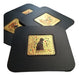 WAYRAPACHA Elegant Coaster Set of 6 / Non-slip / Square 7