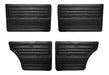 Fiat Upholstered Door Panels (x4) for 128 Berlina + Clips 0