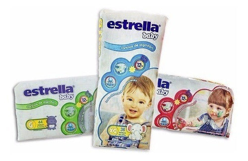 Estrella Hiperpack Diapers 0