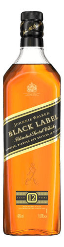 Whisky Johnnie Walker Black Label 1lt. 0