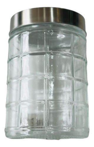 Premium 1.1L Glass Candy Jar by Grupo SL 0