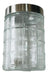 Premium 1.1L Glass Candy Jar by Grupo SL 0