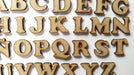 500 MDF Letters Fibrofacil Alto 2cm Abecedario Letras Numeros 3