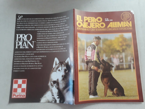 Revista El Perro Ovejero Aleman N° 66 Junio De 1995 4