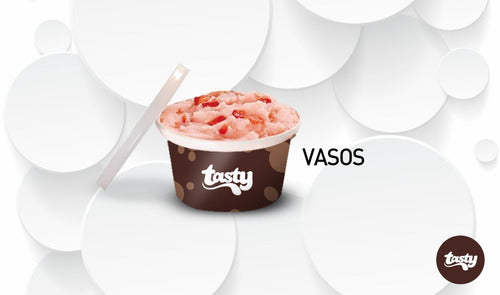 Helados Tasty | Balde 10lts | Sabores Clasicos 2