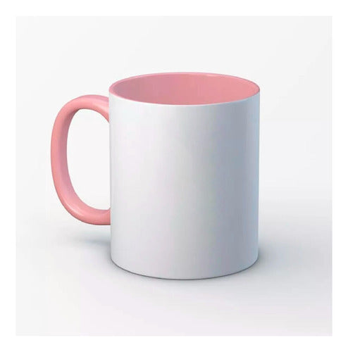 Bonux Personalized Ceramic Mug with Interior Color 0