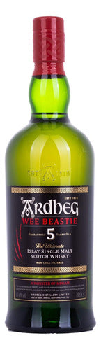 Whisky Ardbeg 5 Años 0