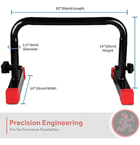 Rubberbanditz High-Resistance Parallel Bars 2