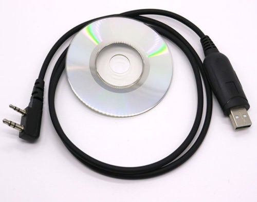 Cable De Programación Usb Y Software Para Kenwood Tk-278/tk- 1