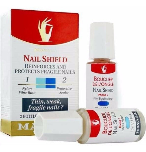 Mavala Nail Strengthener Original 2x10ml Perfumesfreeshop 0