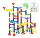 Fun Little Toys Kids Marble Run Set-154pcs (90translucent Ma 0