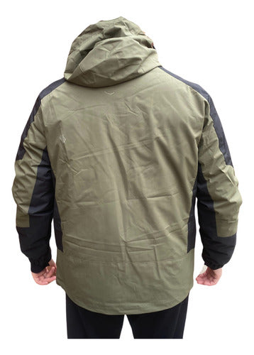 Urban Luxury Waterproof Two-in-One Windbreaker Jacket 3