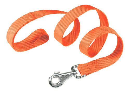 Ferplast Dog Leash Club - Orange - S 0