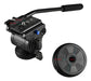 Aluminum Alloy Video Head 65mm with Quick Release Plate 0