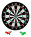 Generic 17" Dartboard Game Set with 6 Darts 1