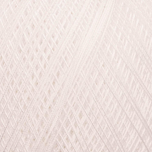 Hilo De Algodón Blanco Cebelia Para Crochet, Talla 20, 405 M 1