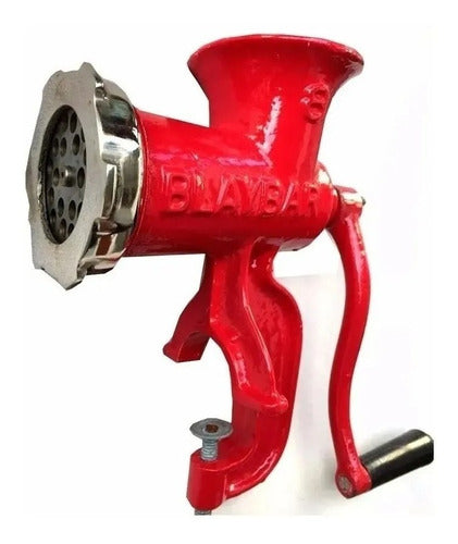 Blaybar Manual Meat Grinder N°10 Cast Iron 0