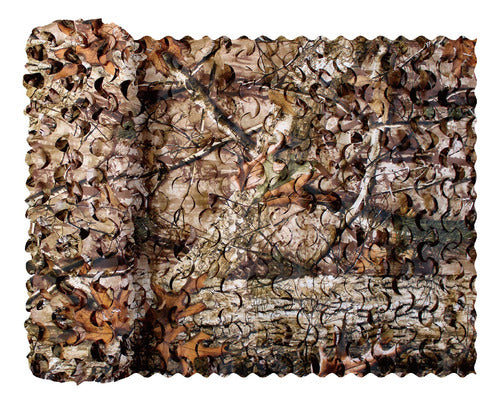 Winway Camouflage Netting Caza Decoracion 2x3m - Arbol 1