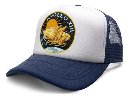 Newcaps Apolo 13 Retro Trucker Cap 1