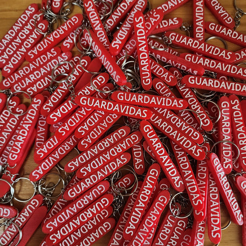 Bs.Impresiones3D Customizable Lifeguard Torpedo Keychains x150 Units 6