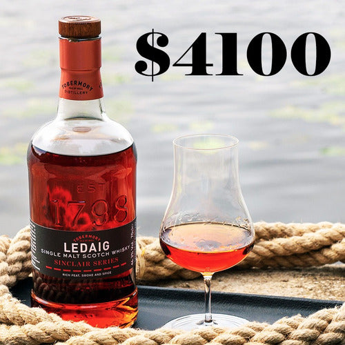 Whisky Ledaig Single Malt Sinclair Series Rioja Cask Finish 1