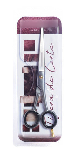 Style.Cut Professional 6” Micro-Serrated Cutting Scissors E1001 3c 1