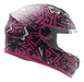 Rockwell Integral Helmet R929 Plain Syrah Matte Graphics 3