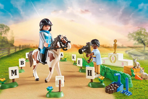 Playmobil Set Torneo De Equitación Universo Binario 1