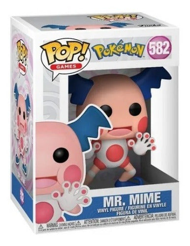 Funko Pop Pokemon Mr. Mime 0