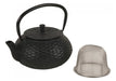 Japanese Style 800ml Cast Iron Teapot with Stainless Steel Infuser - Black 3