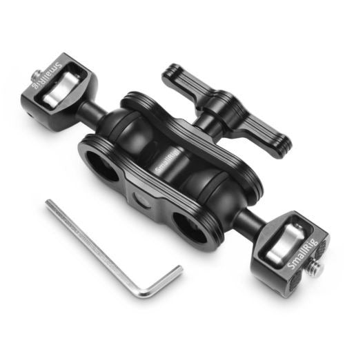 Smallrig Articulación Brazo Doble Ballheads 1/4-20?? Tornill 1