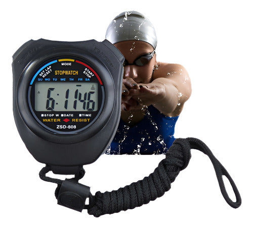 Trybest Digital Sports Stopwatch 0