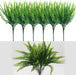 Tearom Large Artificial Ferns for Outdoors Set of 6 0