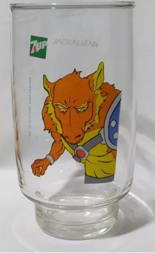 7 UP Thundercats Glass 3