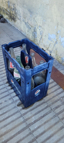 Cajon De Pepsi Con Botellas 1