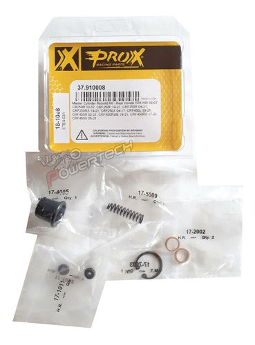 Pro-X Rear Brake Repair Kit for Honda CR 125/250 2002-2007 0