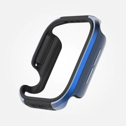 Wiwu Defense Armor Case Para Apple Watch 41mm Blue _ap 0