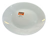 Plato Llano 25cm Vidrio Templado X 6 0