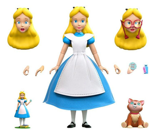 Super7 Ultimates Disney Alice In Wonderland Original 2