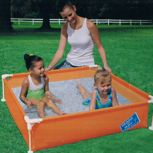 Bestway Splash & Play Square Structural Pool 1