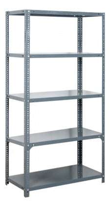 Generic 5-Shelf Metal Rack 120x45x200 0