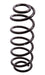 Set of Springs x 2 AG for Peugeot 308 1.6 Feline THP 16 2